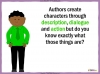 Writing Fiction - Creating Characters - KS3 Teaching Resources (slide 8/23)